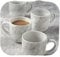 Set of 4 Marble Effect Tea Coffee Mugs Cups Kitchenware Mug Gift Hot Drink
