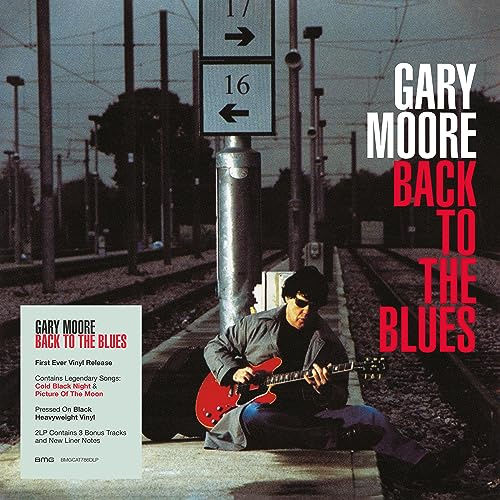Back to the Blues [Vinyl LP]