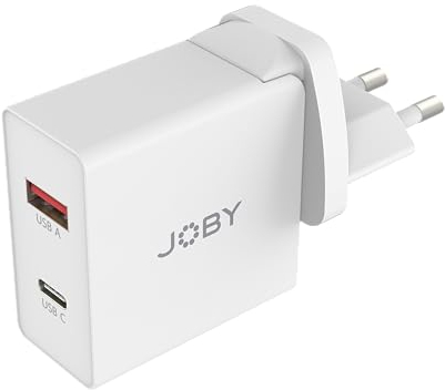 JOBY Reise-Ladegerät Wandstecker 35W Dualer Ausgang PD + USB (JB01807-BWW)