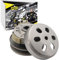 Area1 Ersatz Wandler + Kupplung + Glocke 125mm für 125/150ccm China 4T Motoren, Kompatibel mit RS Flex-Tech Vanguard Zhej Qinqui Sonik Wangye