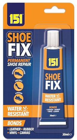 General Strong Thick & Strong Adhesive Glue for Hard Plastic, DIY Craft, Rubber,Metal,Leather and Many More (Shoe Fix Glue 30g)