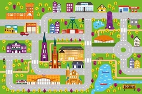 Meine Spielmatte Spielteppich Bochum