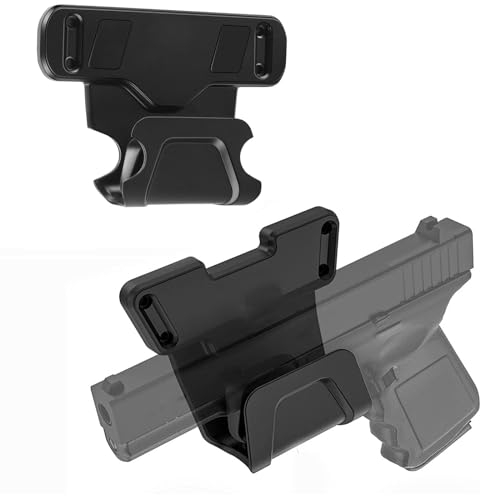 Amhuui Magnetische Waffenhalterung, Waffenmagnete Mit Sicherheitsabzugsbügelschutz, Für Revolver, Handfeuerwaffe, Schrotflinte, Gewehr, Pistole, Für Fahrzeug, Auto, LKW, Schreibtisch