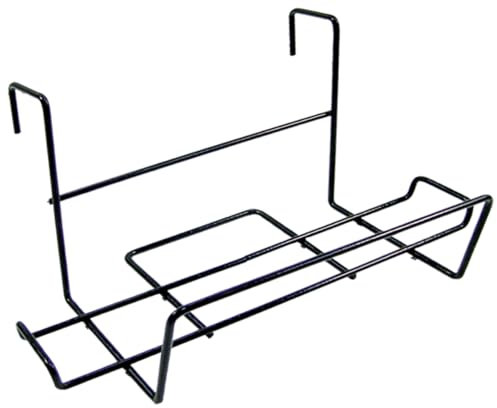 IMEX EL ZORRO, 72110-N - Soporte para JARDINERAS PLAST. Negro 40 CMS.