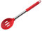 Generic Premium Silicone Cooking Spoon Set - Versatile Utensils for Mixing, Draining, and Serving in The Kitchen, Red Slotted Spoon