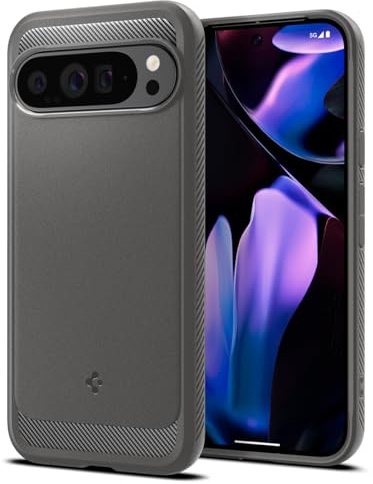 Spigen Rugged Armor für Google Pixel 9 Pro XL -Marble Gray