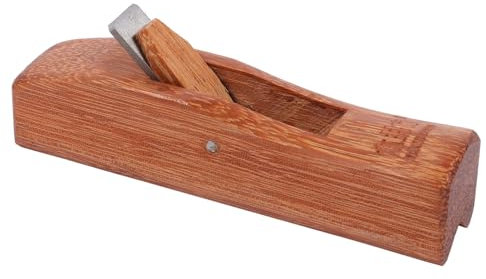 jojofuny 1 Pc raschietto in mogano pialla filo spessore pialla a spessore legna pialla a mano piallatrice domestica pialla taglio palmare attrezzo attrezzatura Pialla ad angolo Di legno