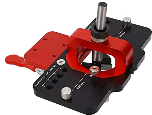 35mm Concealed Door Hinge Drilling Jig, Woodworking Hinge Hole Guide for Cabinet Doors, DIY Furniture Making, Home Repair, Woodworkers, Makers, Craftsmen