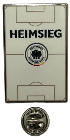 Réplique de badge de football - Euro - Coupe du monde de football - Équipe nationale d'Allemagne - Victoire à domicile, Cuivre