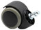 MöBelrollen 5PCS Universal Mute Caster 50KG Rad 2 Ersatz Bürostuhl Drehrollen Räder Möbel Hardware Rollen FüR MöBel(Gray)