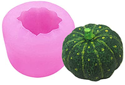 Ukbzxcmws Teglia da dessert a forma di zucca, 3 misure