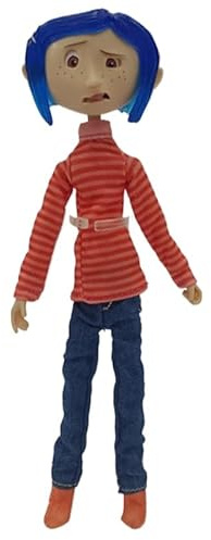 REOZIGN Coraline, Anime-Figur, Geist, Mutter Coraline Jones, 18 cm, Wasserdicht, Cosplay-tauglich, Geschenk zur Dekoration (Rot)