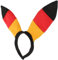 minkissy Hasenohren-kopfschmuck Plüsch-tierohren-stirnband Hasenkopfbedeckung Lustige Party-stirnbänder Plüsch Hasenohren Hasen-cosplay-ohren Hasenkopfschmuck Hasenohren-haarband Stoff
