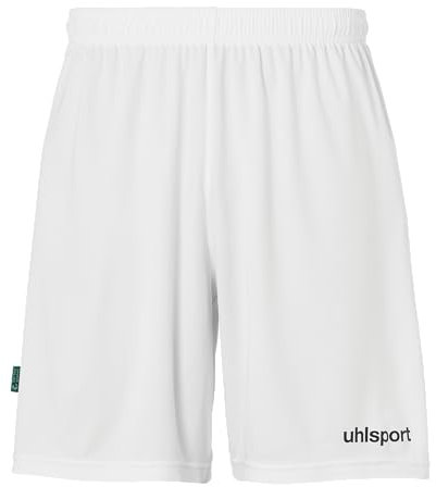 uhlsport Herren Center Basic FTP Shorts, Weiß, 128 EU