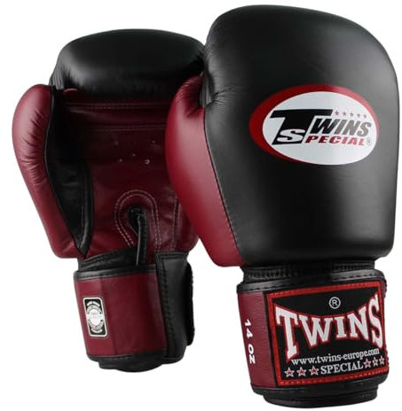 Twins Special - BGVL 3 Black/Wine Red