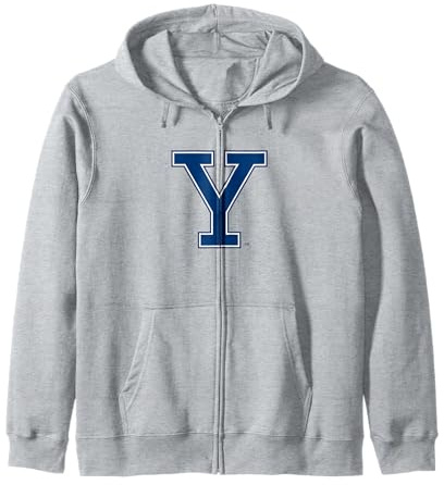 Yale Bulldogs | Offizieller University NCAA Merch | YALE005 Kapuzenjacke