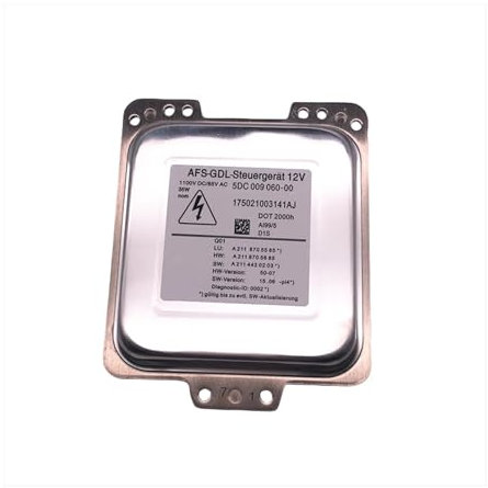 MINJKL Auto Xenon Steuergerät Kompatibel Mit Benz Für W211 E320 E350 E550 E63 Xenon-HID-Vorschaltgerät-Steuergerät 2118705585 5DC00906000 5DC009060-00