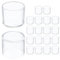 sourcing map 20 Pcs Silicone Chair Leg Floor Protectors 25 Mm/1 Round Non-Slip Chair Leg Caps Covers, Furniture Leg Protectors for Hardwood Floors Reduce Noise and Scratches, Clear