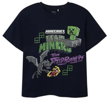 NAME IT Boy T-Shirt Minecraft | T-shirt