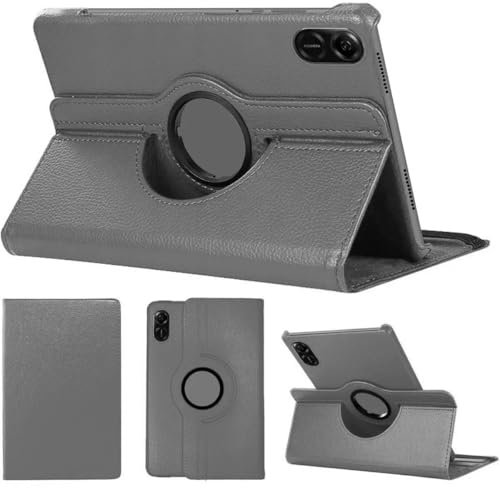 Case for Honor Pad X9 11.5 inch 2023 Protective 360° Rotating Case Cover for 11.5 inch Tablet, (Grey)