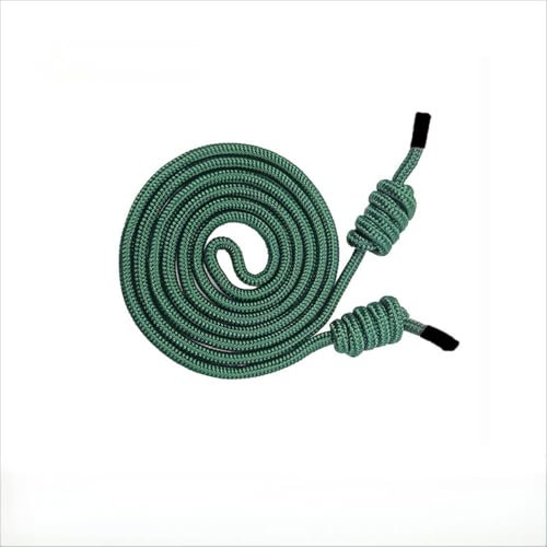 Flow Rope Exercise Jump Ropes for Home Gym Cardio Core Stability Body Coordination Weighted Jump Rope for Freestyle Skipping & Jumping Helps Upper Body Fitness for Boxing & HIIT Beginner (Black Green)