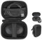 CaseSack Case for JLab Go Air Sport, Air Sport, Air Sport +, JLab Go, JBuds Sport ANC 4, Epic Sport ANC 3 (Black)