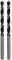 Bosch 2609255202 85mm Brad Point Drill Bits with Diameter 5mm (Pack of 2)