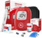 Sinocare Glucómetro, Medidor Glucosa en Sangre, 25 x Tiras de Prueba y Dispositivo de Punción - mg/dL (Safe AQ Smart)