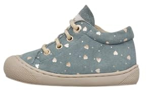 Naturino Lauflernschuhe aus Leder mit Wollfutter