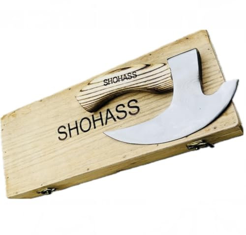 SHOHASS Pizza Cutter New Viking Pizza Cutter Axe Viking Hatchet Pizza Slicer