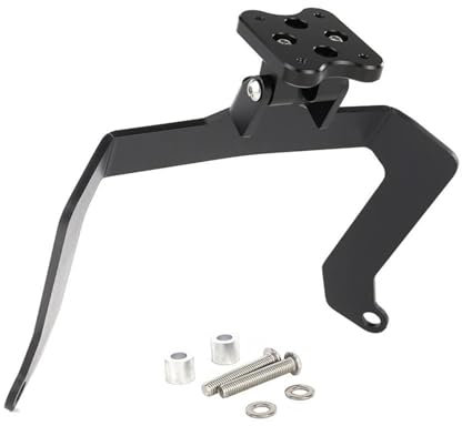 Verstärkung Halterung Motorrad-Navigationshalterung Für R 1200, Für Nine-T Scrambler, Für Nine-T Urban GS/Pure Wasserfeste Holder(SCHWARZ 1)