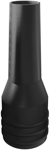 Pool Schlauchadapter Anschluss 25mm auf 38mm Schlauf passend für Intex Bestway Pool Schwimmenbecken (Schwarz) (Schwarz)