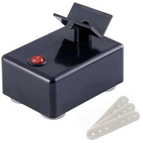 Luobannm UV Gel Paint Liquid Anti-Caking Shaker Shaking Machine Electric Model Paints Nail Lacquer Shaker Evenly Tools