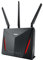 ASUS RT-AC86U - Routeur Gaming Wi-Fi AC 2900 Mbps - Double Bande - MU-MIMO - Sécurité AiProtection à vie par TrendMicro - Technologie AiMesh