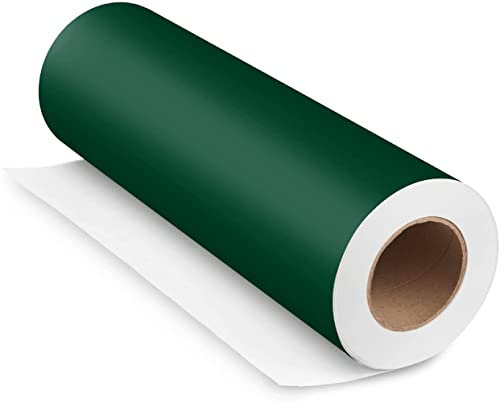 INDIGOS UG - Aufkleber für Küchenschränke 63x500cm - MATT - Folie aus hochwertigem PVC Tapeten Küche Klebefolie Möbel wasserfest für Schränke selbstklebende Folie Küchenfolie Dekofolie - Dunkelgrün