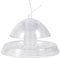 Fdit Environmental Snail Trap Aquarium Pflanze Tank Kunststoff Snail Trap Catcher Köder für Aquarium Pflanzen Catch