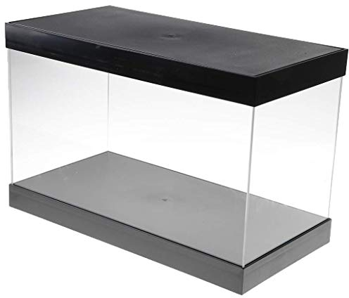 Tubayia Acryl Transparente Vitrine Modellschaufenster Ausstellung Box Aufbewahrungsbox für Figuren/Statuen/Sammlung