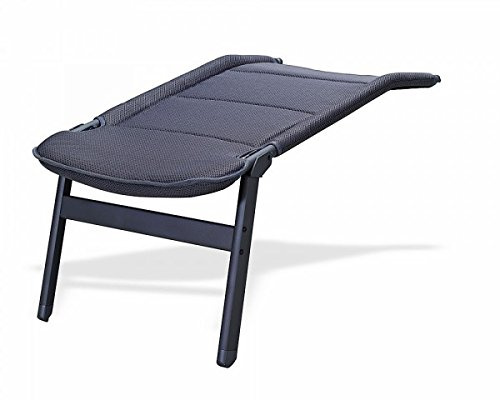 holly Westfield BEINAUFLAGE FÜR Stuhl - AVANGARDE - Noblesse - BELASTUNGG 30 KG - Farbe Charcoal GRAU - NUR 1,8 KG - VERTRIEB Produkte STABIELO ® -