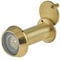 Door Viewer Polished Brass Peepholes or Peek Holes Chubb Security 8V001 Type Wide Angle