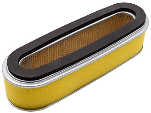 vhbw filtro dell'aria con pre-filtro di ricambio compatibile con Honda GV 150, GV 200, GVX 1210, GXV 120, HR194, HR195 tagliaerba - 18,7 x 6,2 x 5cm