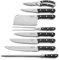 Sabatier Trompette Universal - Set 8 couteaux de boucher