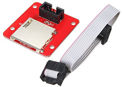 ExcLent Sd External Card Slot U Disk Extended Adapter for 3D Printer Mks Tft Touch Screen