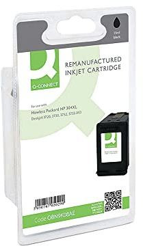 Q-Connect HP 304XL Inkjet Cartridge Black
