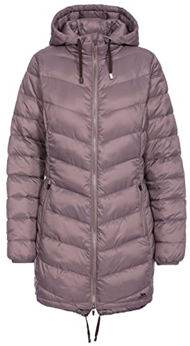 Trespass Genevieve Womens Padded Jacket Casual Quilted Coat With Hood