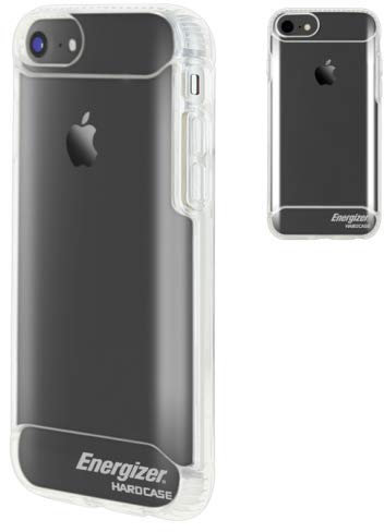 ENERGIZER ENCOSPIP7PBK - Shockproof Case for iPhone 6 Plus / 7 Plus / 8 Plus 2 m Carbon Effect Transparent