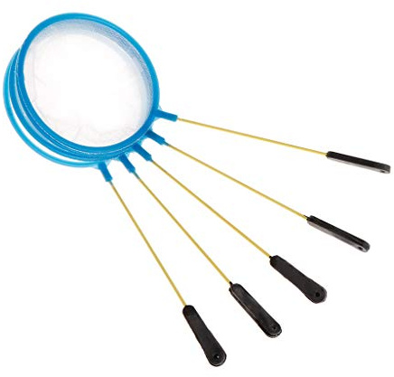 Ncbvixsw 5 Stück/Set Fischnetz Artemia Filter Shrimp Mini Tragbare Fischerei Aquarium Aquarium Dichtes Netz Small Pore Tool, Praktische Aquariumdekoration Aquariumbedarf Fisch- Und Wasserbedarf