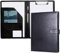 Klemmbrett A4 Ordner Klemmbrettmappe A4 Schreibmappe Klemmbrett Mappe mit Klemmbrett (Black)