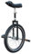 Einrad Junge Mädchen Unisex Einrad Kinder Erwachsene Anfänger, 16/ 18 / 20/ 24 Rad Einrad, Verstellbare Höhe, Laden Sie 150 Kg (Color : Black, Size : 51cm(20inch))