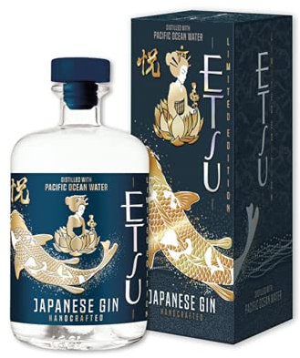Etsu Pacific ocean water - 70cl - 45° avec étui