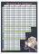 Kartenspiel Block DIN A5 - Skriptum der Zauberer - moderner Ersatzblock mit Updates, gut lesbar und übersichtlich gestaltet, auch für Senioren und Kinder geeignet, Spielblock groß mit 50 Blätter (1x)